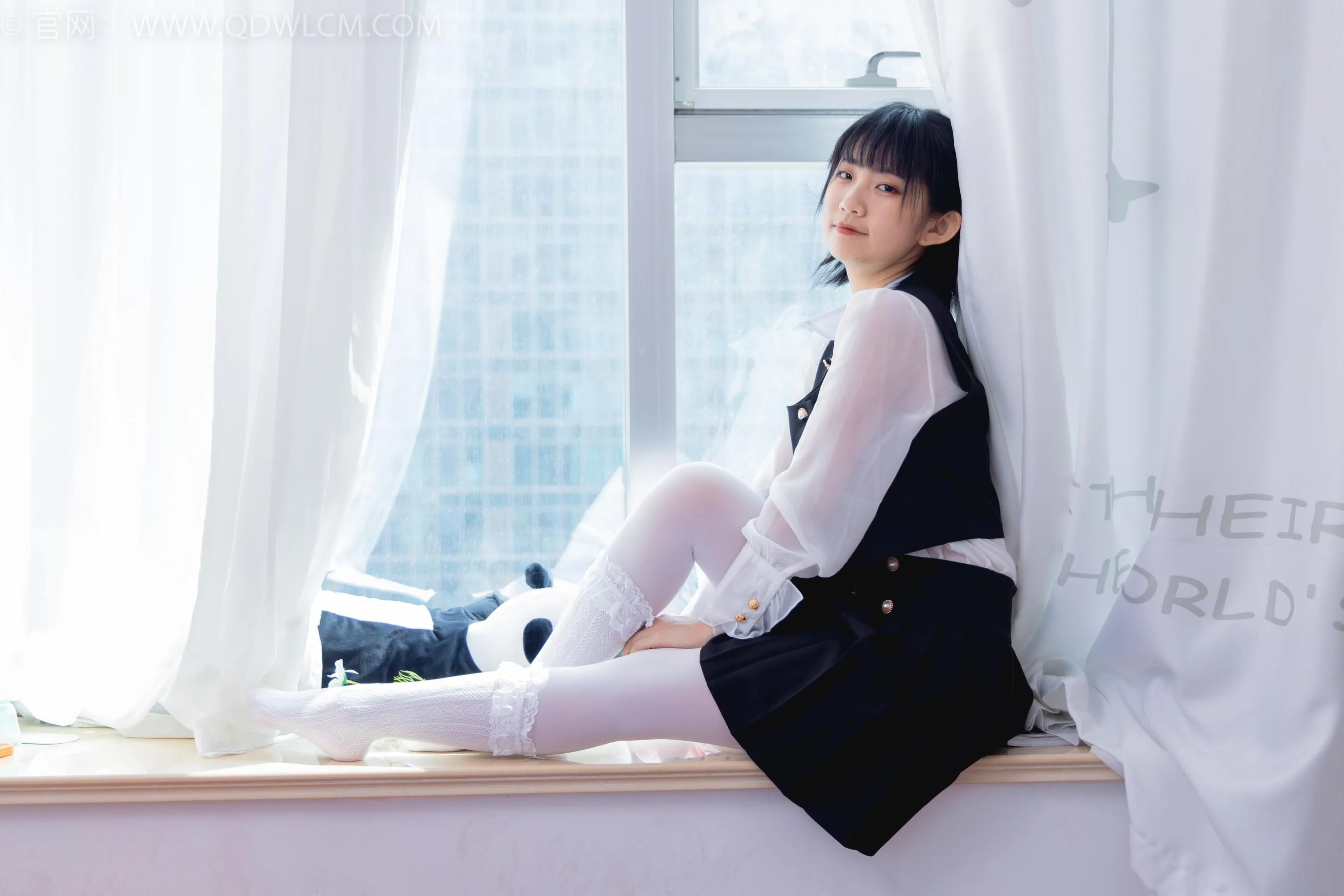 物恋传媒 NO.1555 暗月-蓝莓之恋 [155P]插图9